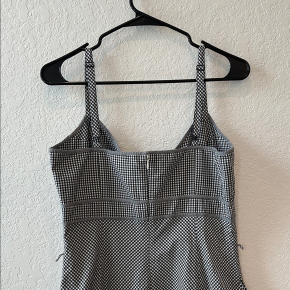 Talbots Black and White Checkered Dress - Picture 7 of 13